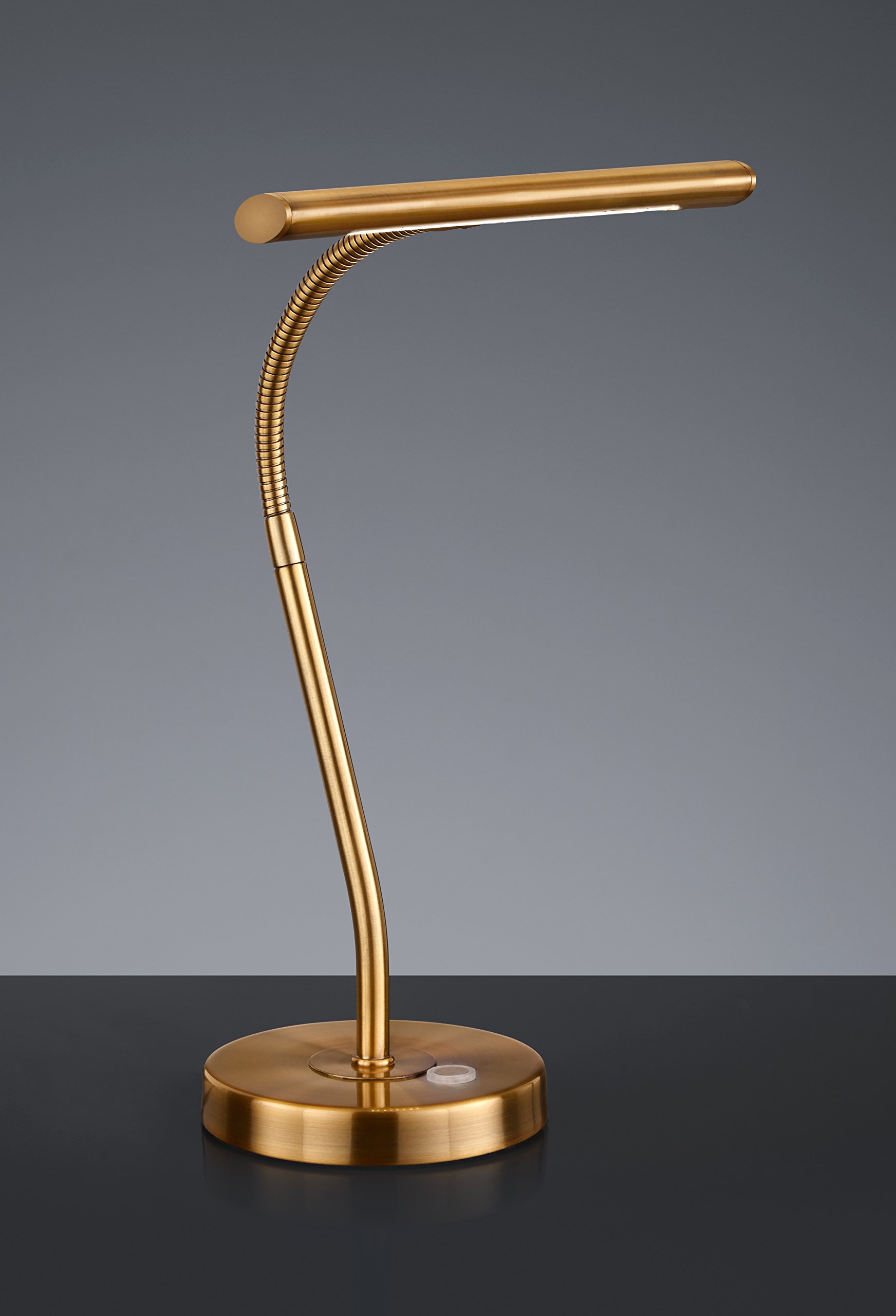 Trio 579790104 Lampada da Tavolo LED Touch, 4.0 Watt, 380 Lumen