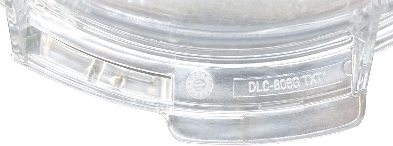 Cuisinart DLC-806GTXT1 Replacement Flat Cover with Cap Fits Models DFP-11, & DLC-8 Only OEM