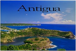CafePress Antigua Rectangle Magnet, 3"x2" Refrigerator Magnet