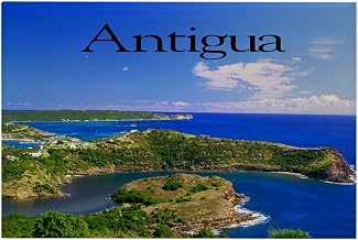 CafePress Antigua Rectangle Magnet, 3"x2" Refrigerator Magnet