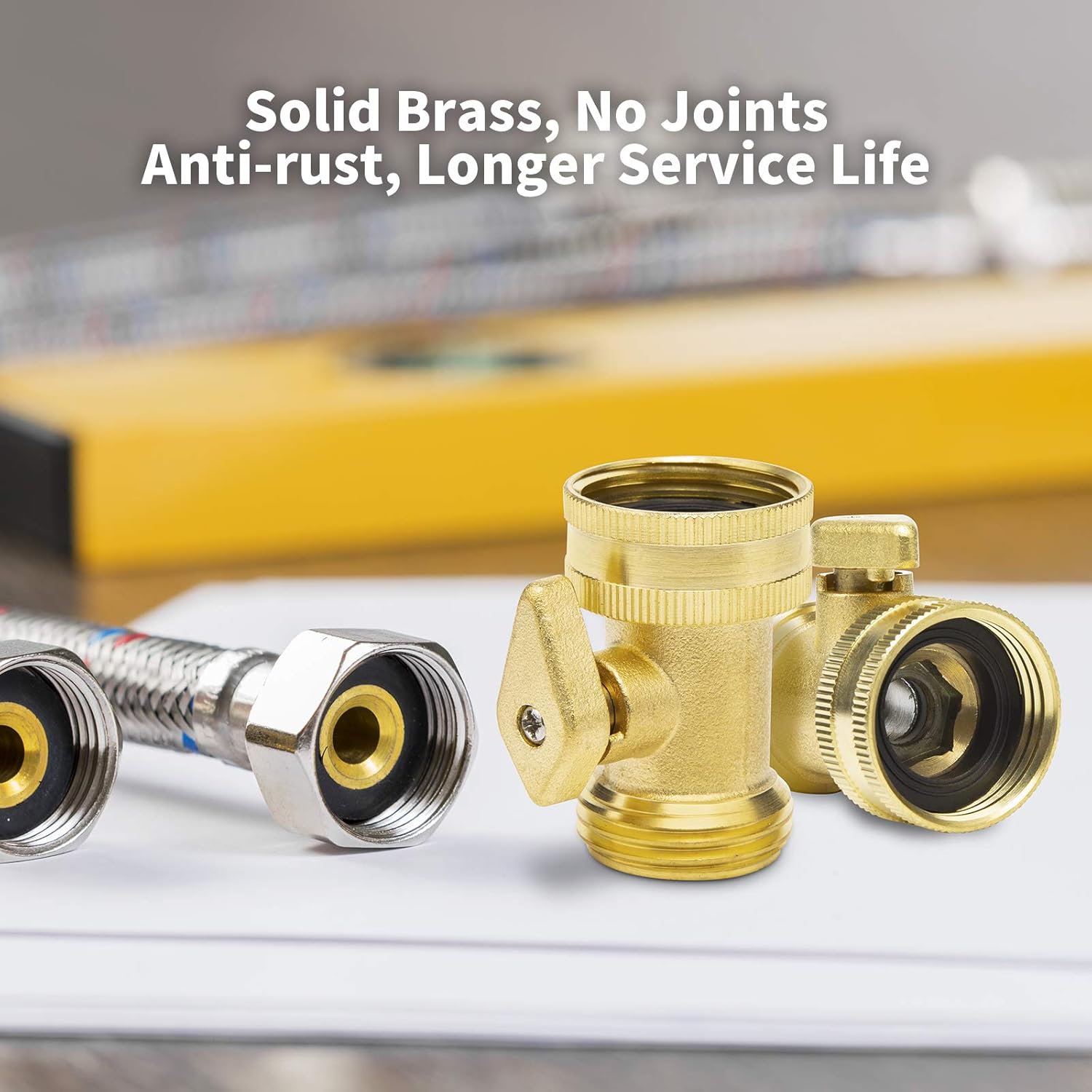 Buy Oupeng sky Brass Garden Hose Shut Off Valve,Heavy Duty Brass Shut