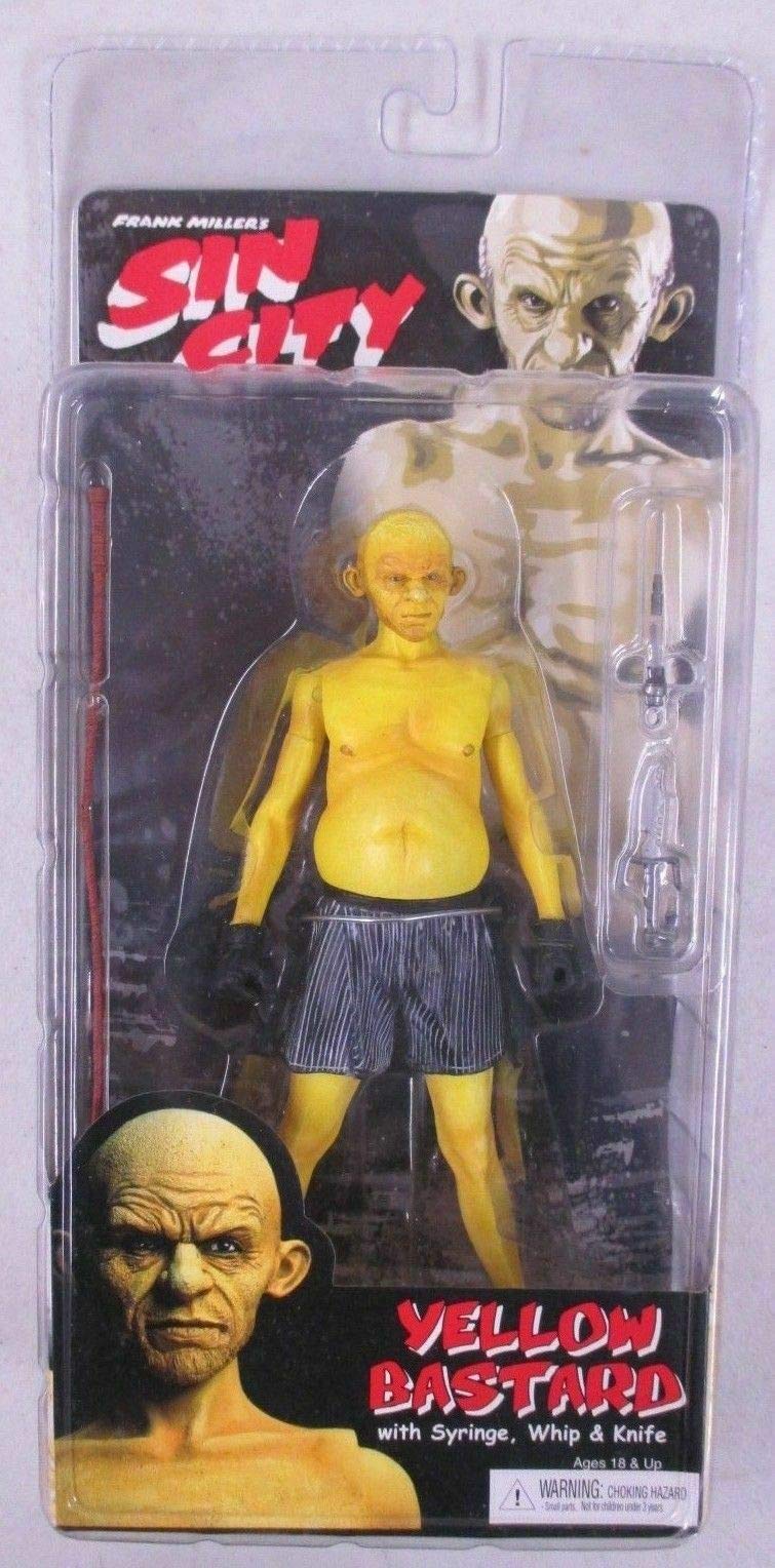 タランティーノ　Sin city フィギュア Amazon.com: Sin City Series 1 Yellow Bastard (Serious