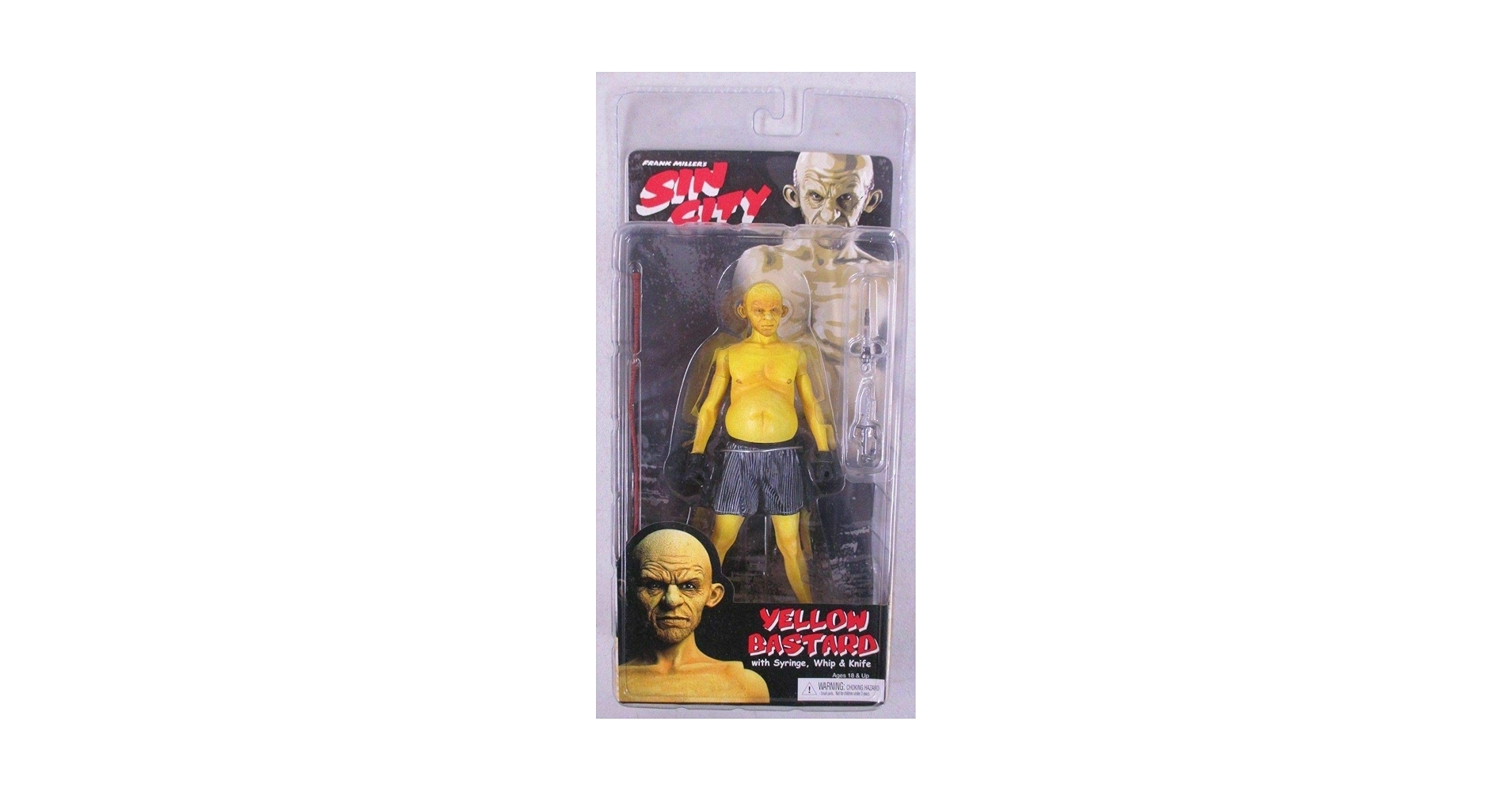 タランティーノ　Sin city フィギュア GUEST_4d6c17f2-b1c2-42a8-8621-