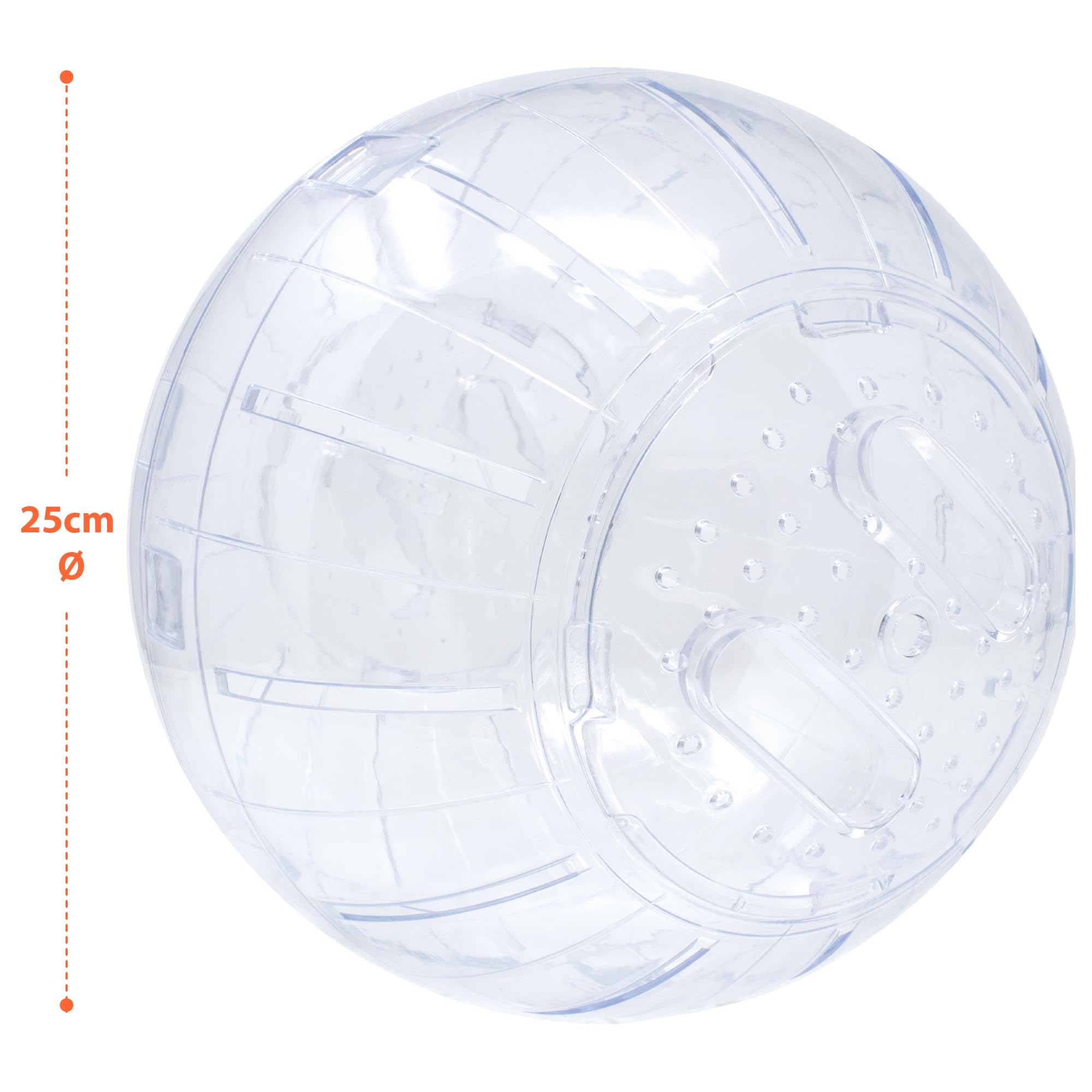 ICA GD10025 Boule d'exercice pour rongeurs 25 cm Couleurs Assortis
