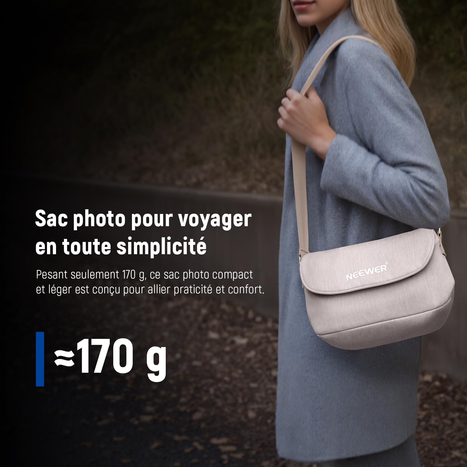 Image secondaire de NEEWER Sac à bandoulière pour Appareil Photo