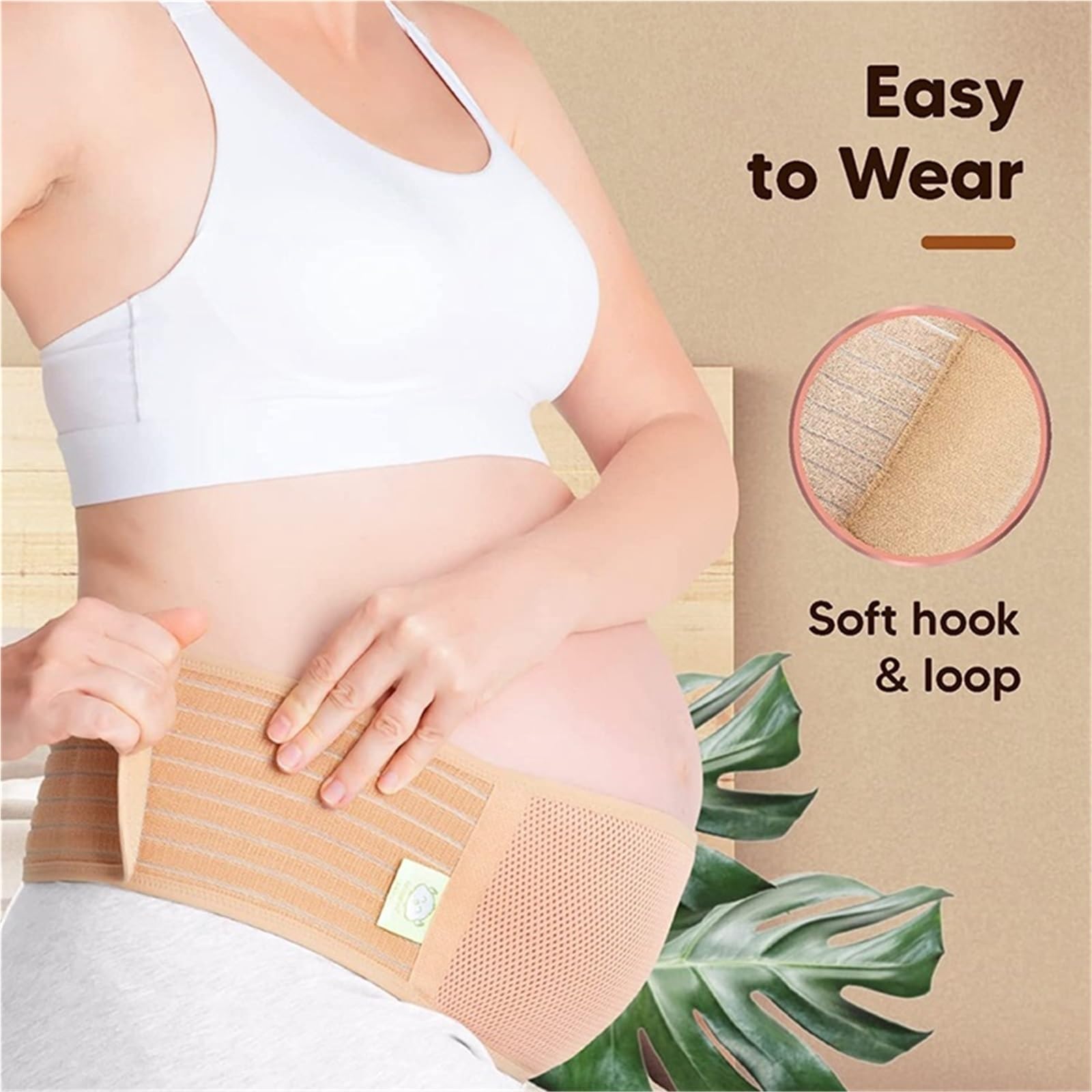 Pancera Gravidanza Cintura di supporto for fascia addominale premaman | Fasce di supporto pelvico for gravidanza morbide e traspiranti for le donne