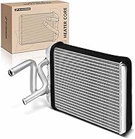 A-Premium Front Aluminum Heater Core for Chevy Blazer 98-05, S10 98-04, GMC Jimmy 98-01, Sonoma & More - Leak-Proof Replacement
