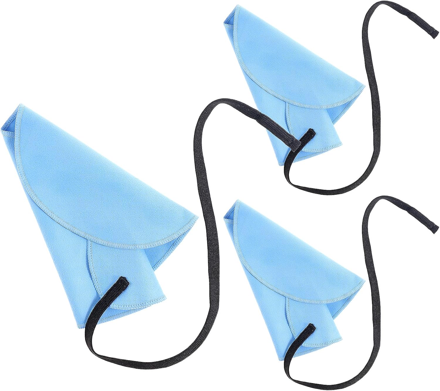 Prasacco 3 Pcs Swab Cloth Cleaning Cloth