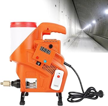 High Pressure Grouting Machine Electric Grouting Injection Pump Mortar Perfusion Machine Leak Stoppage Machine Pour Machine Construction Crack Filling Machine