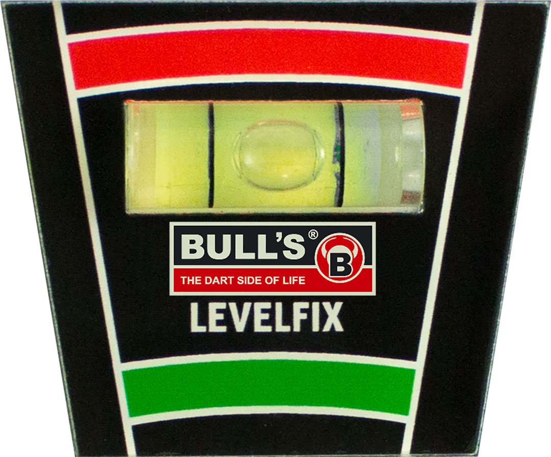 BULL'S Levelfix, czarny/zielony/czerwony/biały1