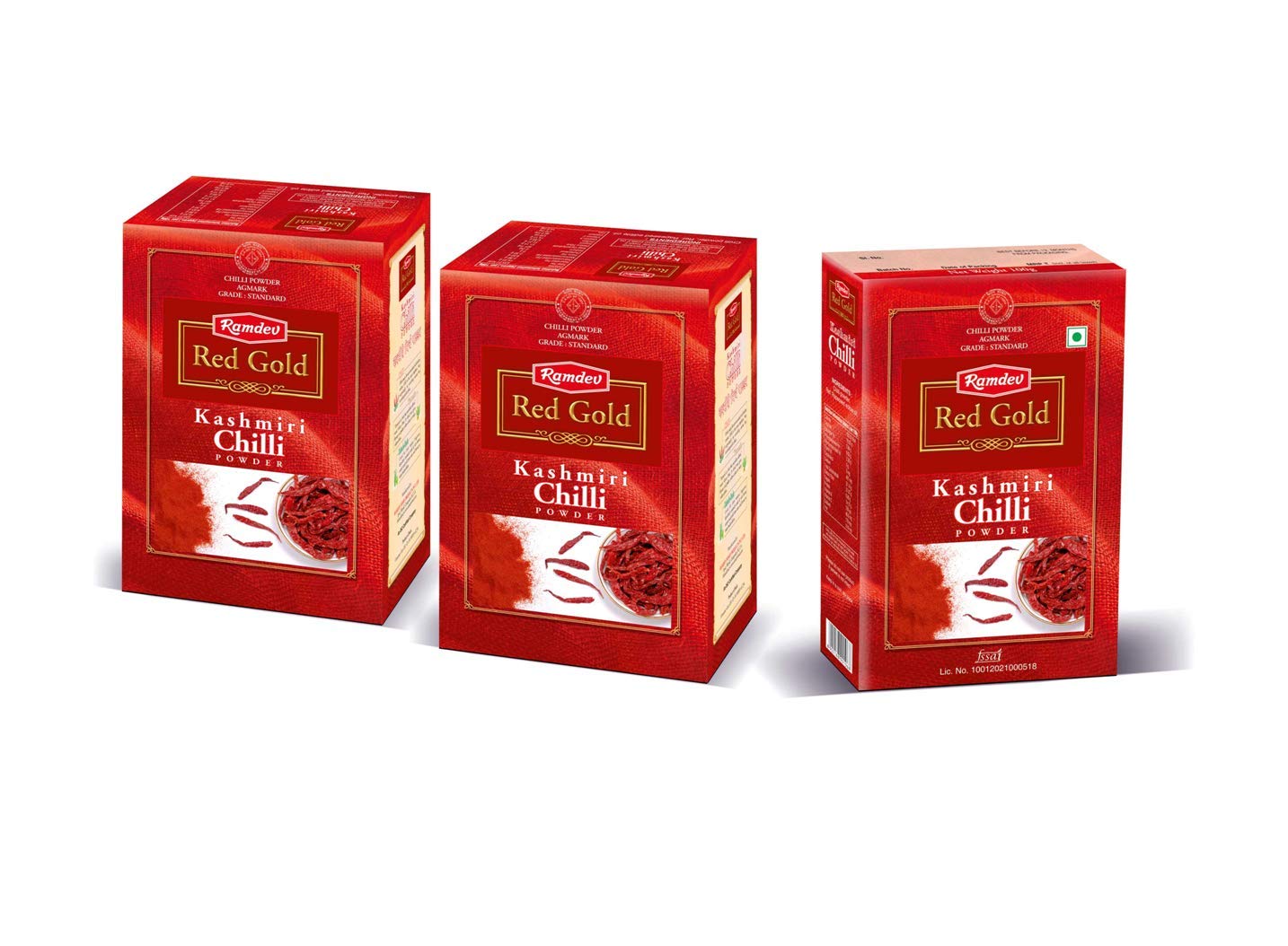 Red Gold Chilli Powder 1 KG