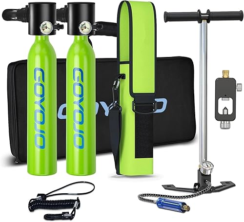 Tanque de buceo 0.5L Aire de repuesto 5-10 minutos Mini equipo de buceo Equipo de pulmón portátil Air Buddy Sistemas de buceo Dispositivo de disponible en Yaxa Venezuela