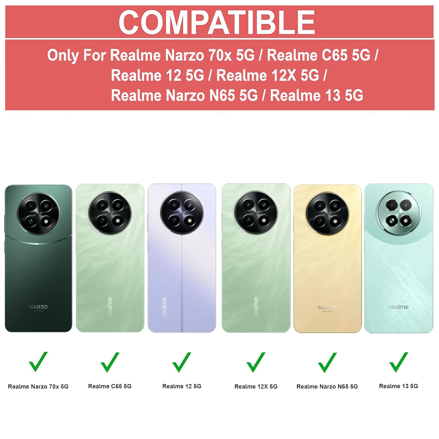 Amazon Brand - Solimo Back Case Cover for Realme Narzo 70x 5G (Polycarbonate, Thermoplastic Polyurethane_Matte Black) Amazon Brand - Solimo Back Case Cover for Realme Narzo 70x 5G (Polycarbonate, Thermoplastic Polyurethane_Matte Black)