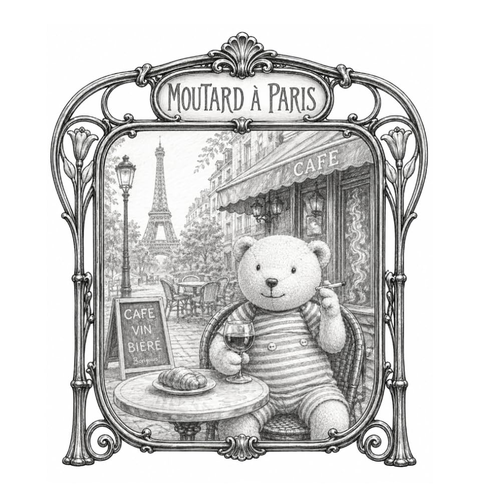 MOUTARD À PARIS