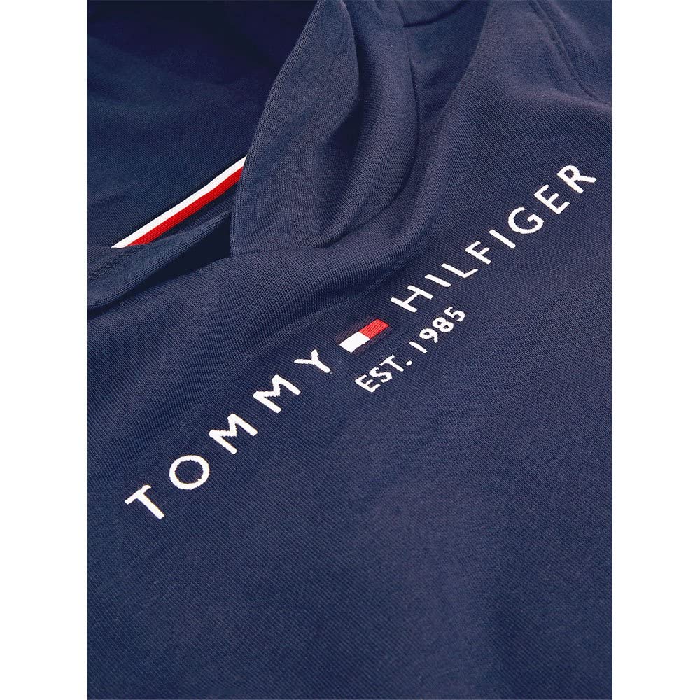 Tommy Hilfiger Dziecięca bluza z kapturem, Niebieski (Twilight Navy), 6 lat