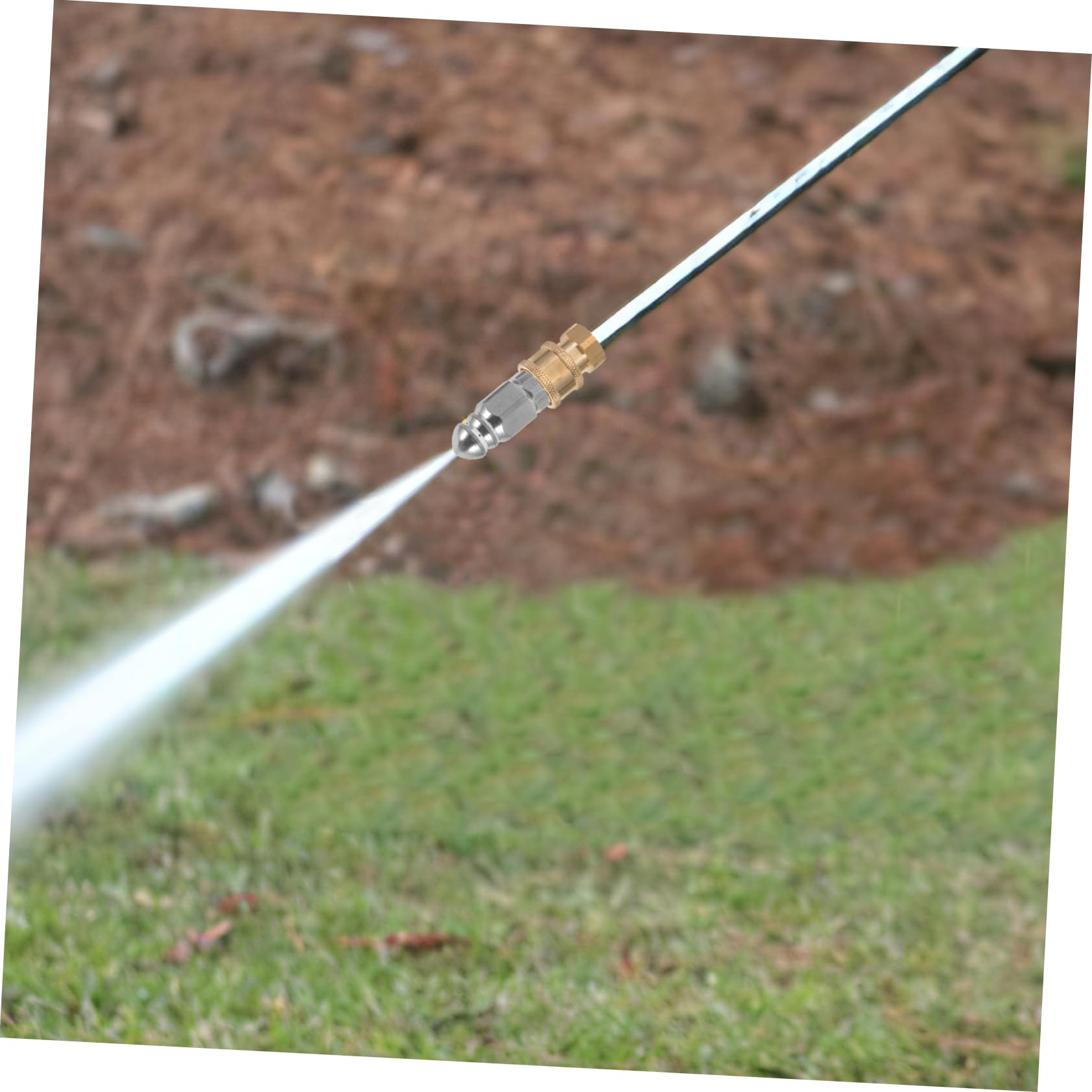 BESPORTBLE 3 Set Di Ugelli Per Tubo Da Giardino Dal Design Ergonomico Tubo Flessibile A Pressione Per Irrigazione Ugello Spray Versatile Per Una Pulizia Efficiente