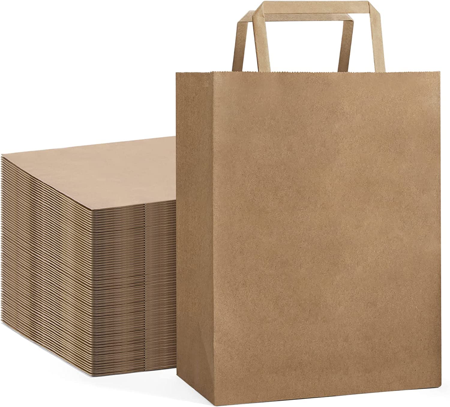 See full amazon price history chart for RanGit Bhumi - Brown Paper Bags 50pcs 6"x8"x4" Return Gift Bags, Small Party Favor Paper Carry Bags, Craft Paper Bag- Recycled Eco Friendly Disposable Gift Covers (50) RanGit Bhumi - Brown Paper Bags 50pcs 6"x8"x4" Return Gift Bags, Small Party Favor Paper Carry Bags, Craft Paper Bag- Recycled Eco Friendly Disposable Gift Covers (50) (B0C1W8V7VP) Amazon Price History, Amazon Price Tracker