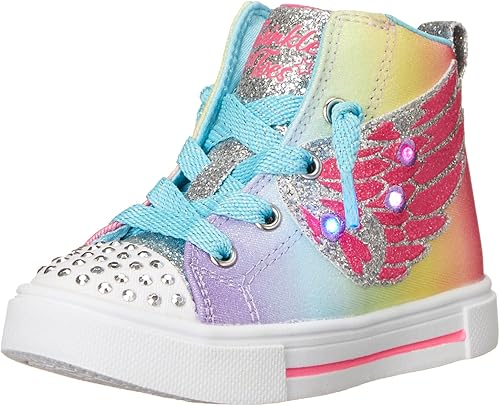 Skechers Unisex-Child Twinkle Sparks Sneaker
