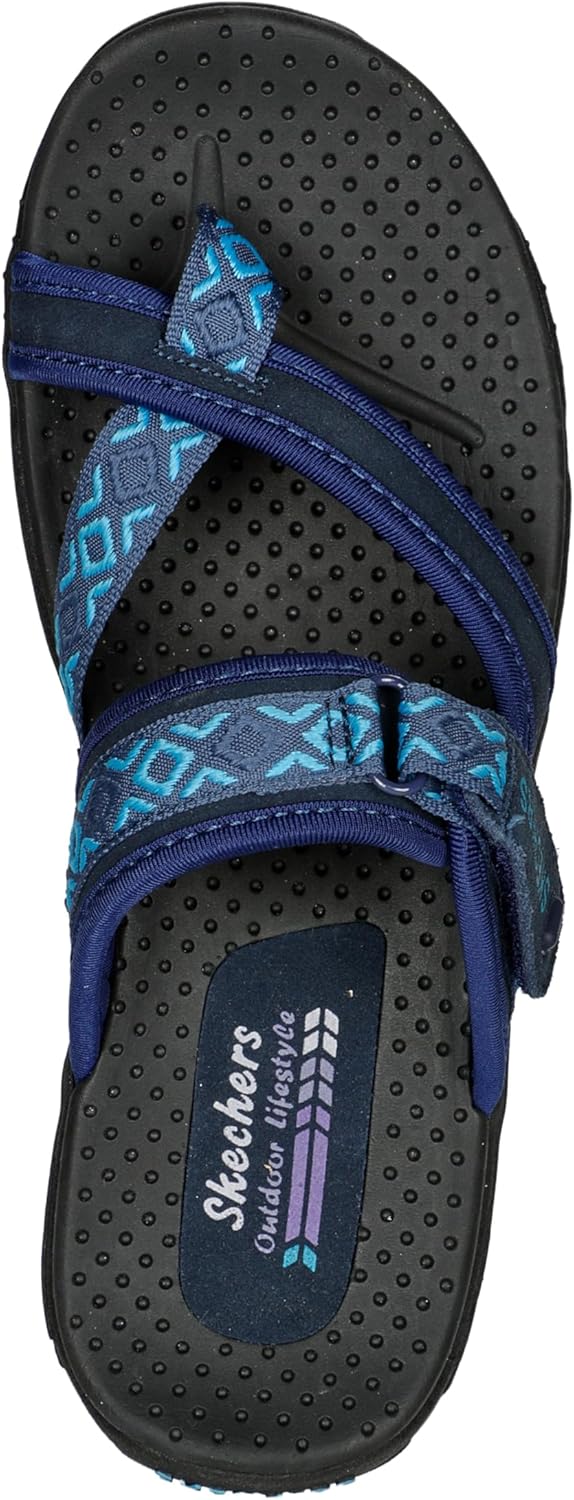 Skechers Women's REGGAE - Trailway Flip-Flop Sandals - Image 3