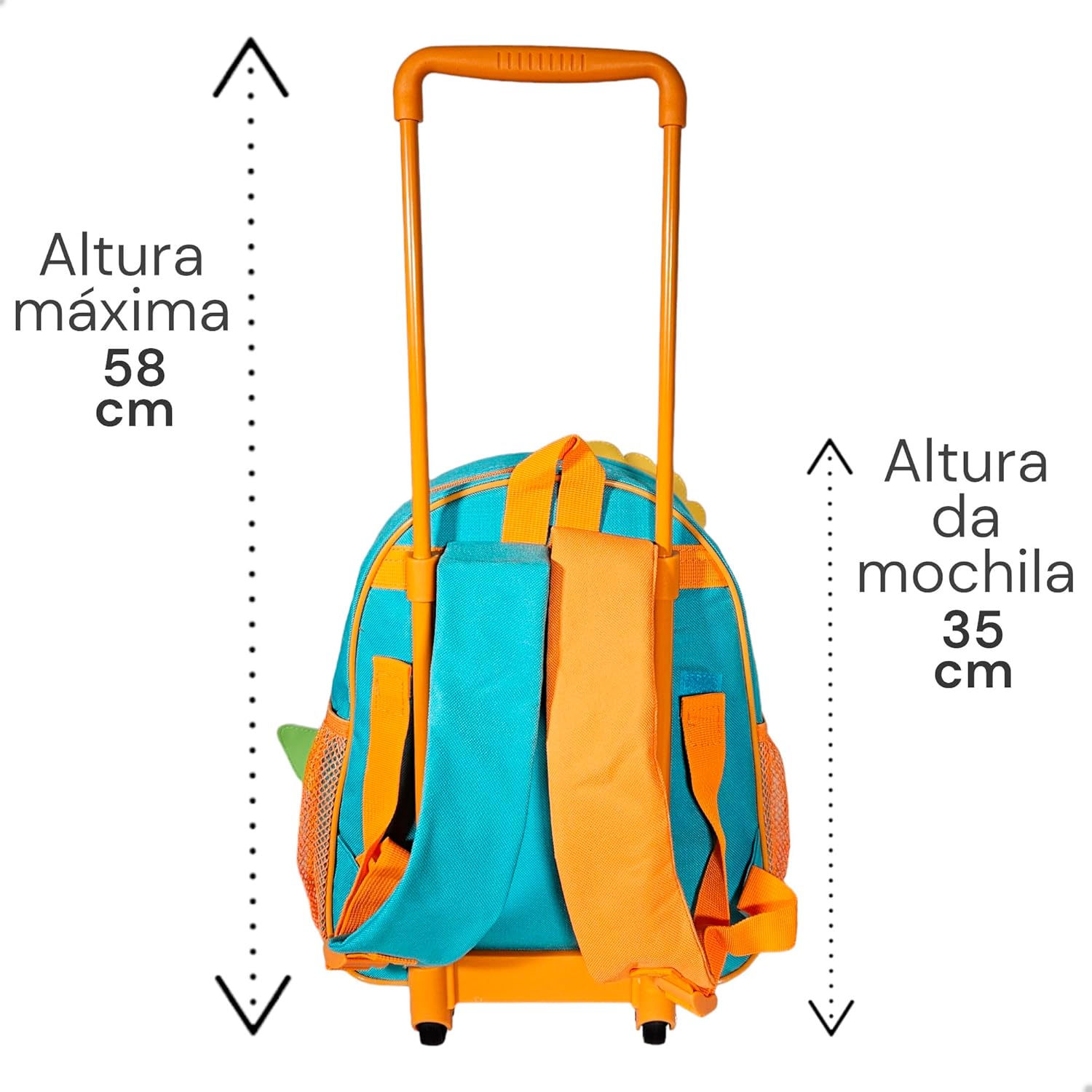 Mochila de Rodinha Infantil Dinossauro para Meninos Clio Pets 13 Polegadas em promoção! Veja a oferta e mais achadinhos de Mochilas escolares 5 Hoje é o melhor dia para comprar Mochila de Rodinha Infantil Dinossauro para Meninos Clio Pets 13 Polegadas com aquele preço maroto! Promoção! Aproveite a oferta! 5
