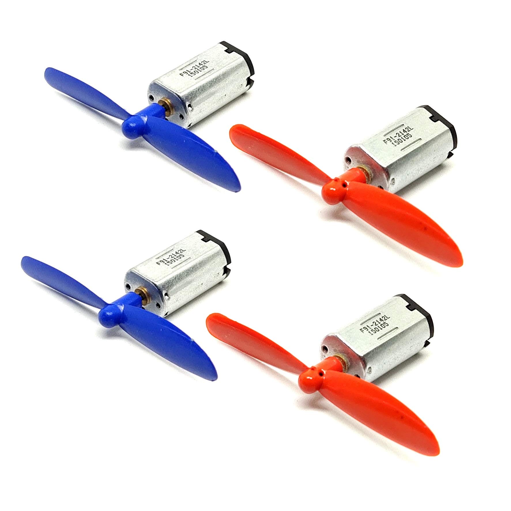 INVENTO 4PCS N30 3.7V Mini Drone DC Motor 10x12x20mm 25000 RPM + 4Pcs 50mm Propeller For Airplane Helicopter Drones Toy Car Robot DIY (B086DN37H4) Amazon Price History, Amazon Price Tracker
