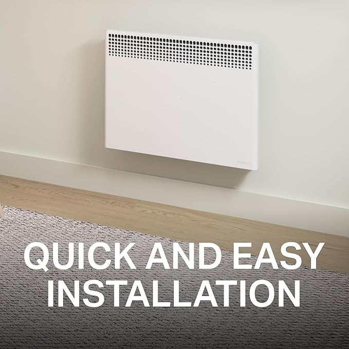 Calefactor Eléctrico de Pared Convector - 2000W / 240V - Termostato Integrado miniatura 6