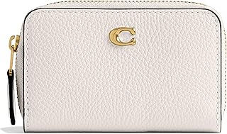 COACH Essential Small Zip Around Card Case