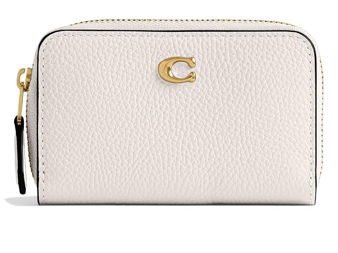 COACH Essential Small Zip Around Card Case