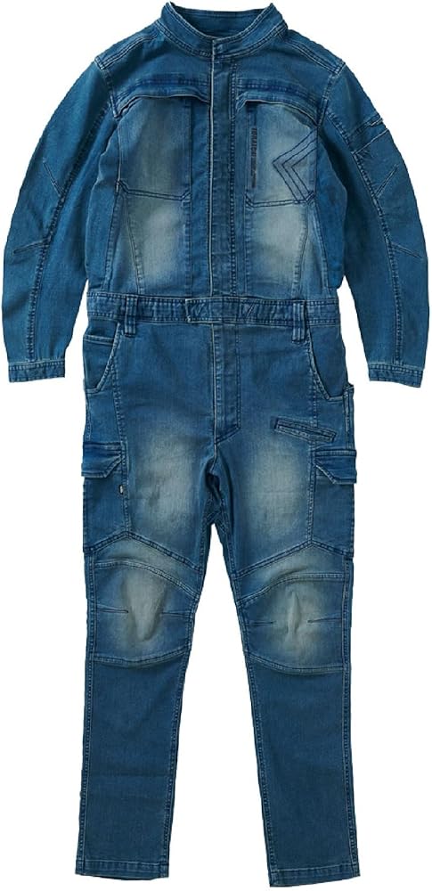 Amazon.co.jp: [寅壱] 寅一 デニムツナギ mg8890-501 4.コン