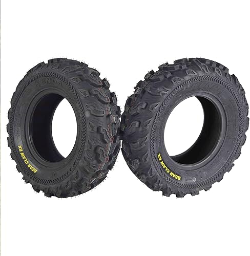 Miniatura 17 de Kenda Bearclaw EX K573-21x7-10 - Neumático delantero para vehículos todo terreno (ATV), UTV y lado a lado (SxS), 6 capas, Bear Claw EX 21x7x10