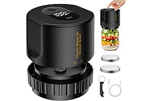 Jelife - Electric Vacuum Sealer for Mason Jar
