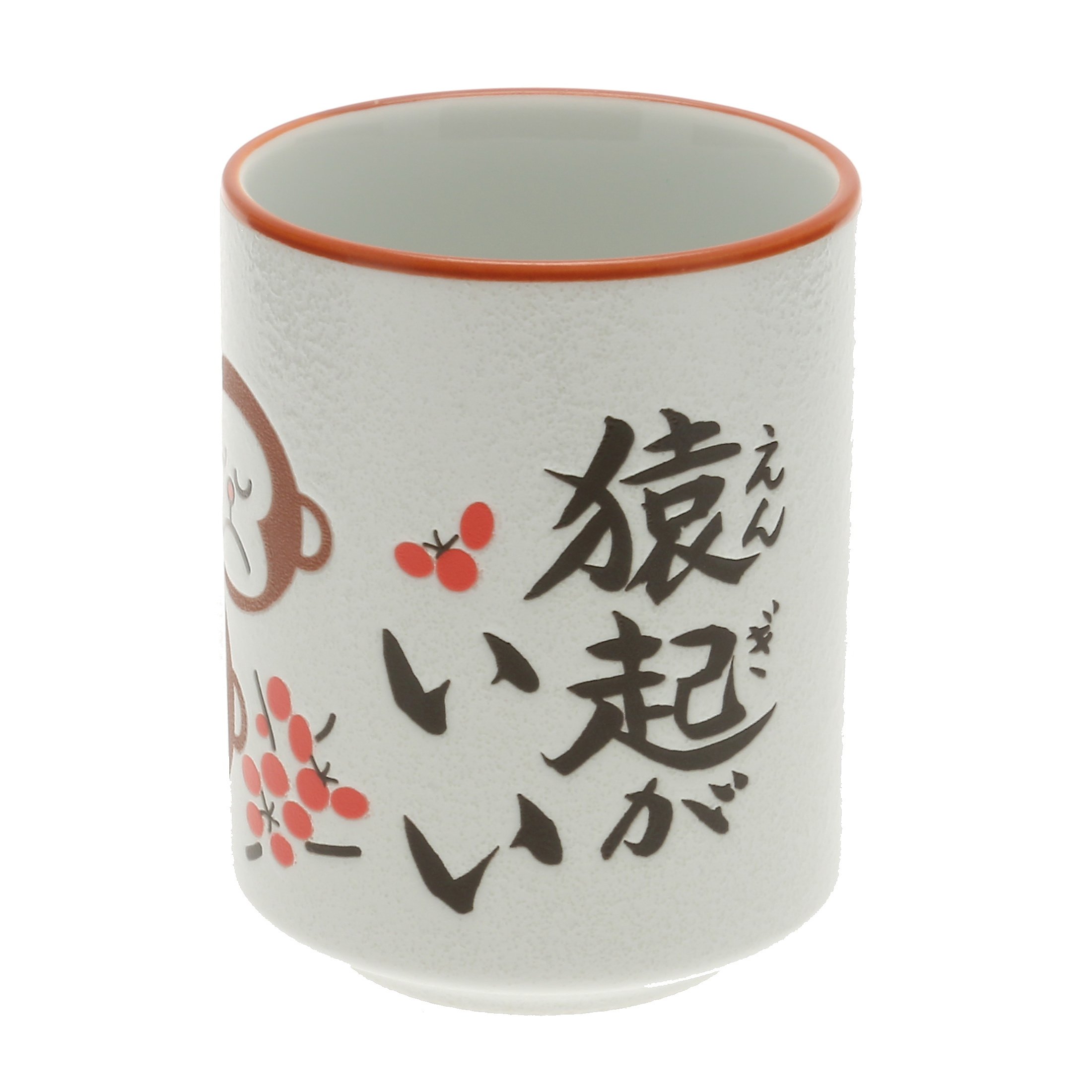 1 Pc Jpanese Sushi Cup Fortuitous Monkey