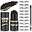 iMethod Eyebrow Stamp and Eyebrow Stencil Kit - Eyebrow Stamping Kit for Perfect Eyebrow Makeup, Eyebrow Pomade, 20 Eye brow Shaping Kit, Easy to Use, Long-Lasting, Black Brown