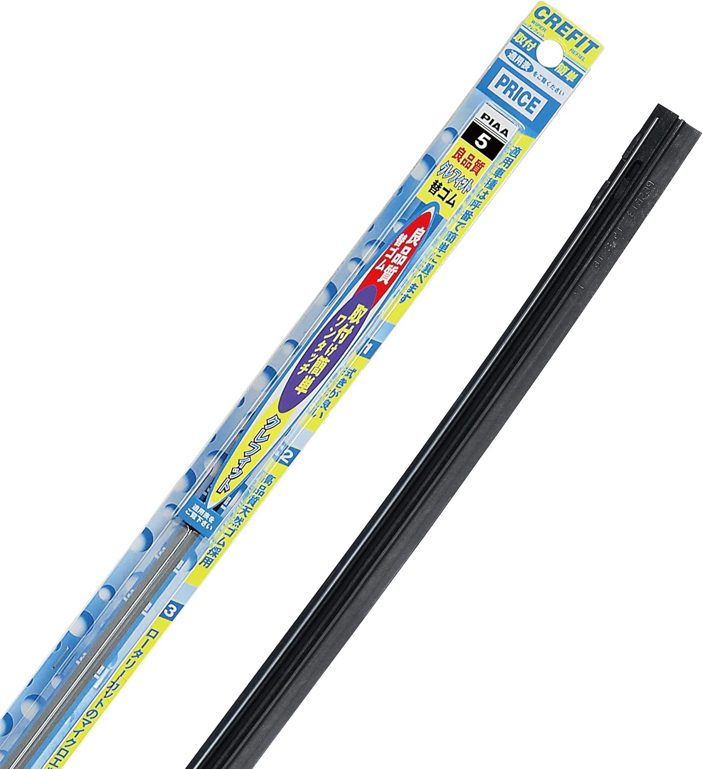 PIAA (pia) Wiper Replacement Rubber [kurefitto] No. 5 400 mm cfr40