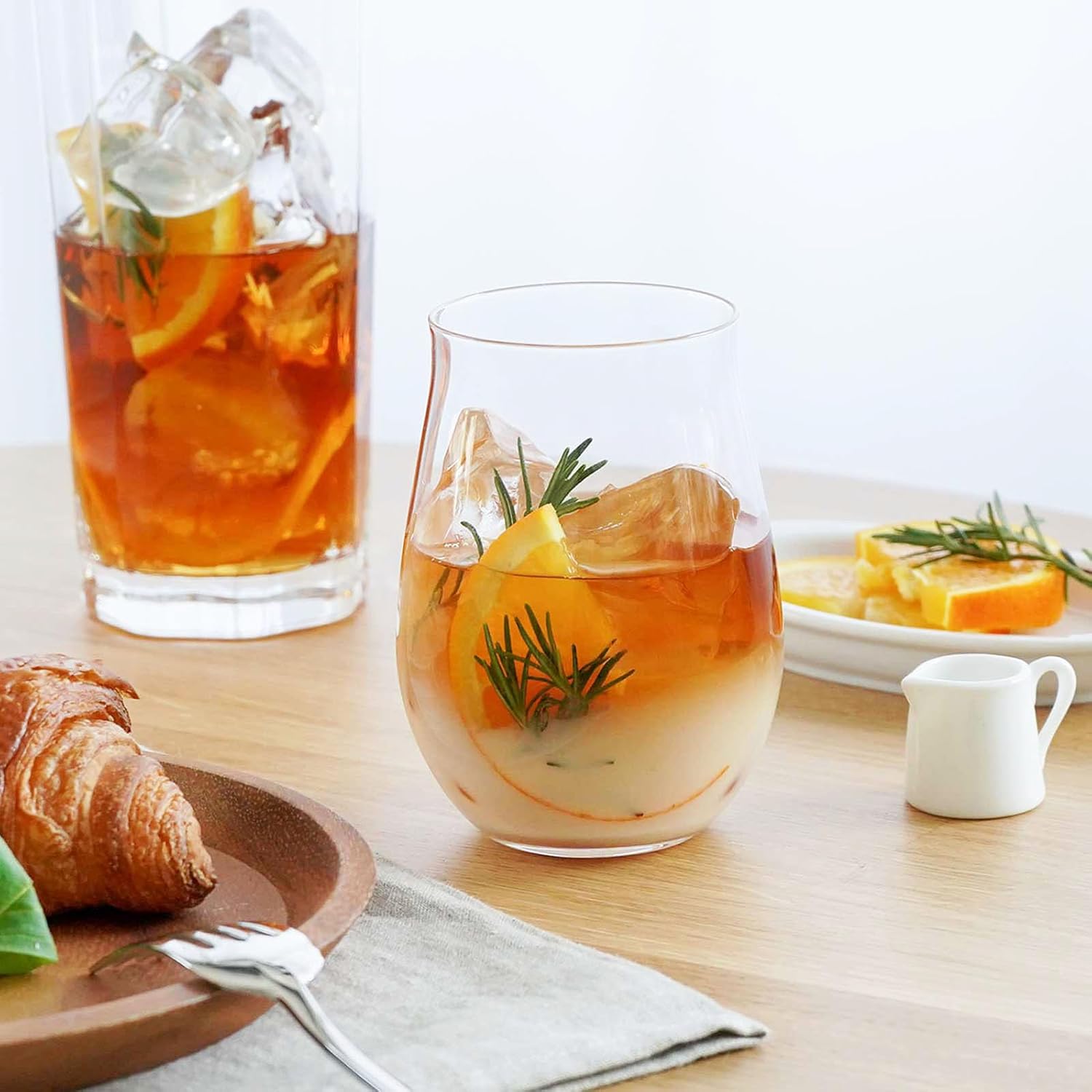 Toyo Sasaki Glass B-21131CS Glass Father's Day Tumbler, Fino, Made in Japan, Dishwasher Safe, Approx. 14.5 fl oz (415 ml)