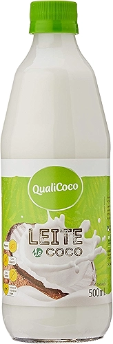 Qualicoco Leite De Coco 500Ml