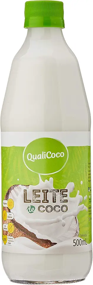 Qualicoco Leite De Coco 500Ml