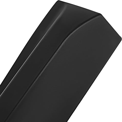 Miniatura 6 de KUAFU Moldura de puerta inferior compatible con Nissan Pathfinder 2013-2015 de repuesto para 82876-3KA0A 82876-3KA0B PP plástico negro - lado del