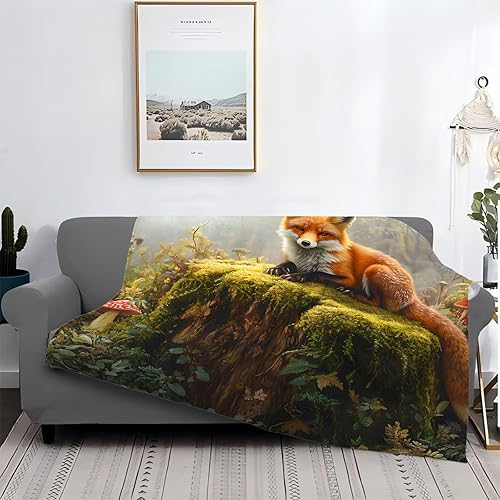 Miniatura 376 de Tijuboni Manta con diseño de tortuga marina y océano, regalos náuticos para mujeres, hombres, niñas, niños y adultos, manta de franela suave para