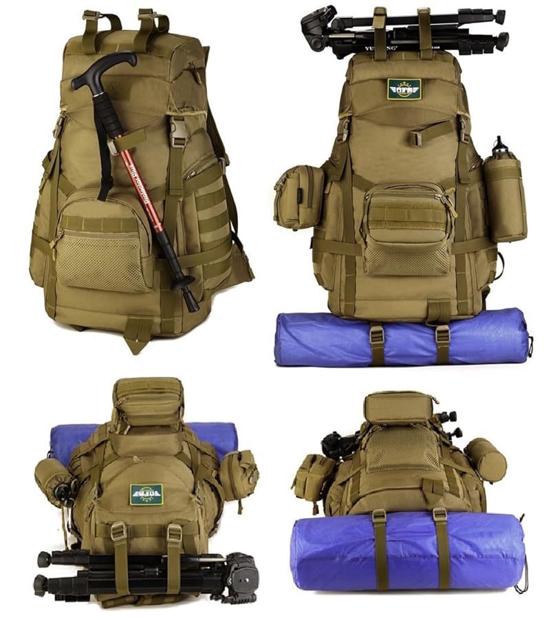 Phoenix Ikki 60L バックパックセット(拡張済み) Phoenix Ikki 60L バックパックセット(拡張済み)の通販 by