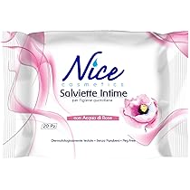 FRIA Intima Riequilibrante 20 Salviette Intima Rosa Sensibile 1 Unità