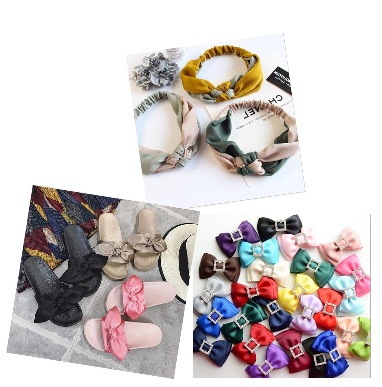 25pcs 12inchx12inch Silks Craft Solids Fabric DIY Handmade Material Set Bundle Patchwork Squares for Home Crafts Sewing Scrapbooking Quilting - Image 4