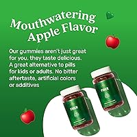 Vista 7 de BeLive Fiber Gummies - Prebiotic Fiber Supplement with Chicory Root & Inulin for Digestive Support & Overall Gut Health I Vegan, Sugar Free Gummies