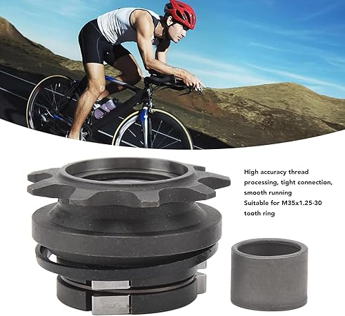 Miniatura 2 de Rueda libre de una sola velocidad 9T rueda libre de una sola velocidad plegable rueda dentada engranaje ciclismo modificado accesorio para carretera