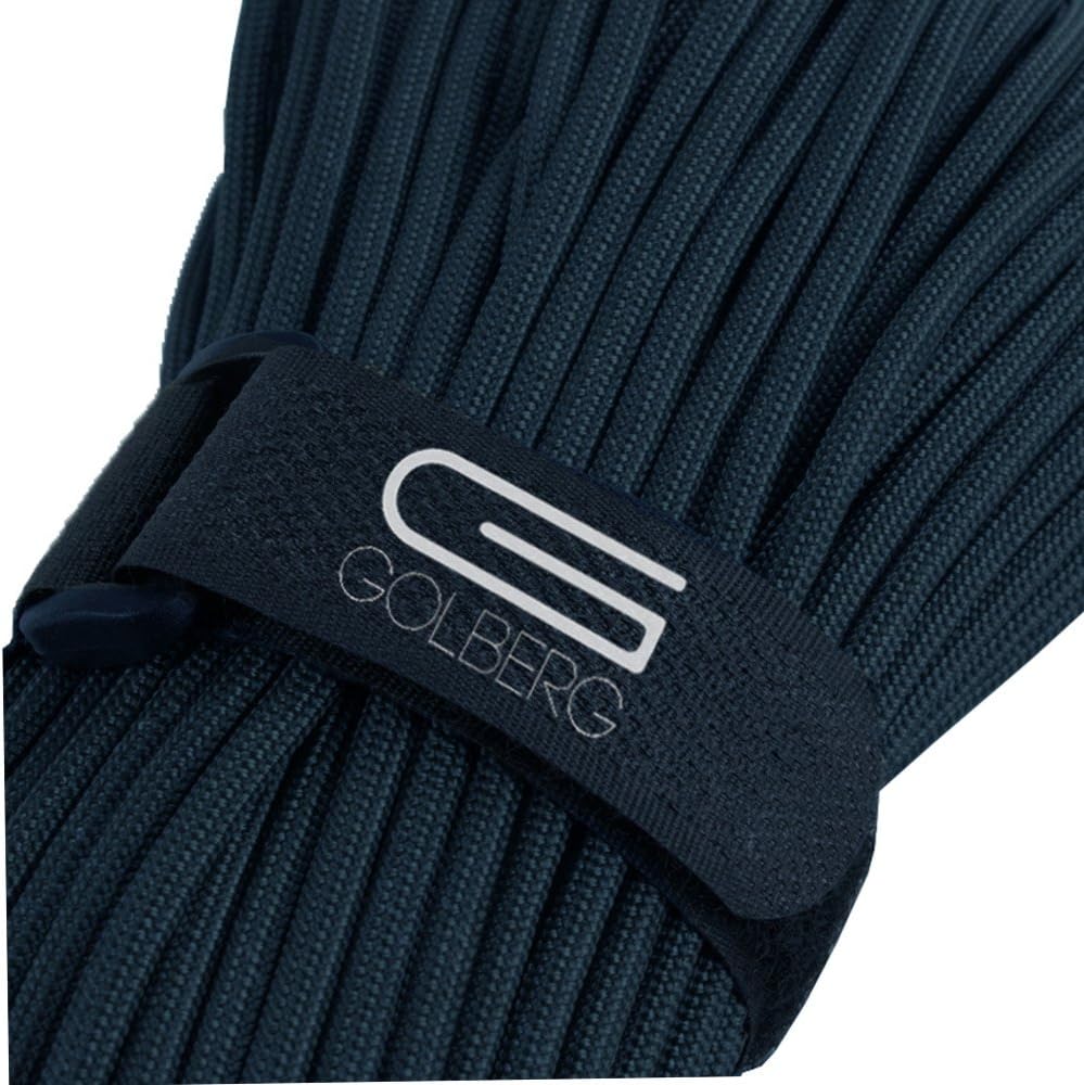 GOLBERG G MIL-SPEC-C-5040-H Authentic Mil-Spec 550 Paracord - 550 Lb Type III 7 Strand 5/32 Inch Parachute Rope - 100% Nylon