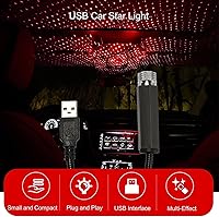 Vista 4 de Lámpara de proyección LED de noche de estrella, mini lámpara de proyección LED Star Night, mini lámpara de proyección LED, mini lámpara