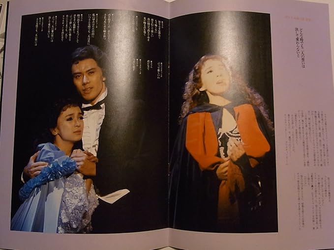 劇団四季 オペラ座の怪人 舞台映像 DVD 市村正親 野村玲子 山口祐一郎