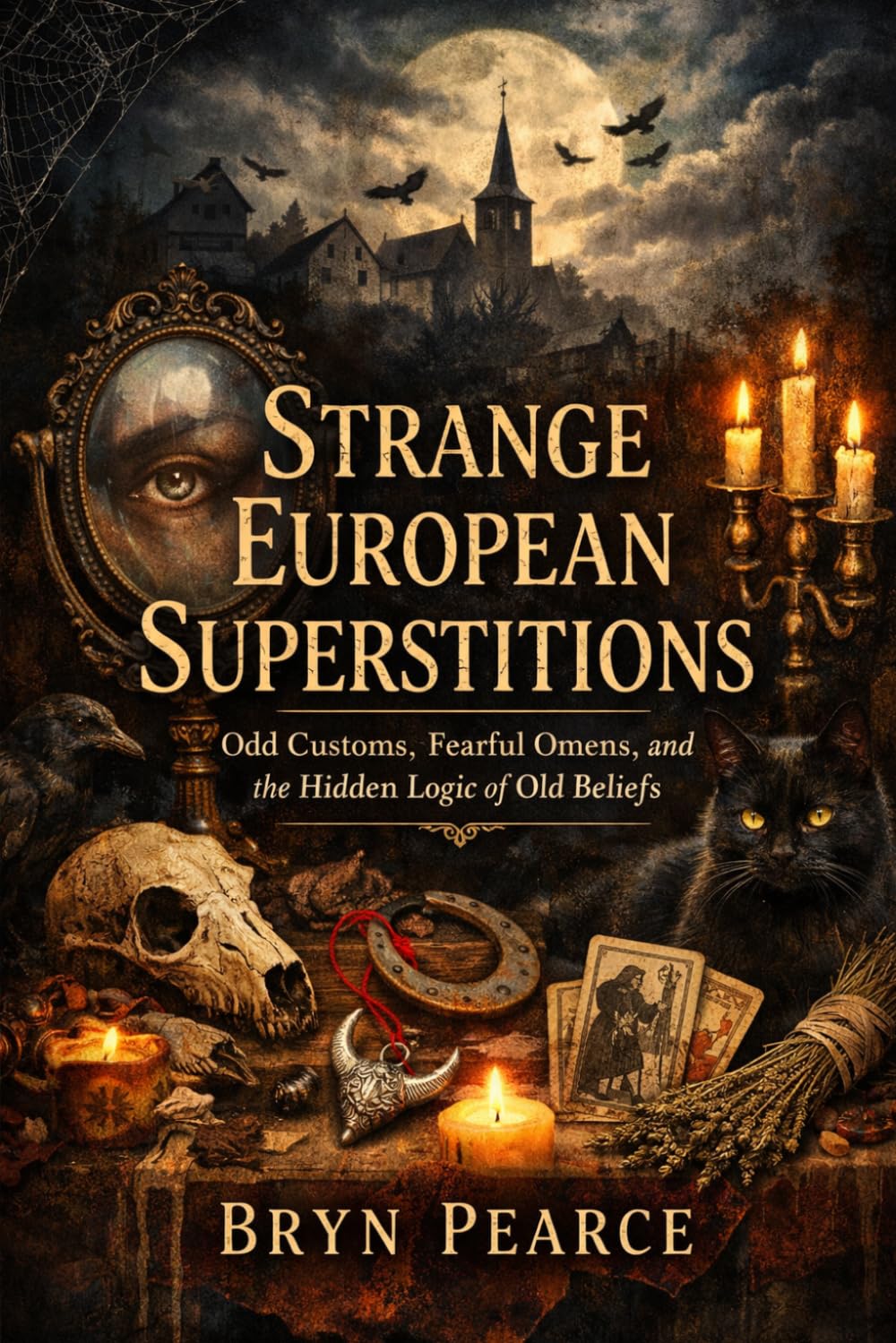 Strange European Superstitions: Odd Customs, Fearful Omens, and the Hidden Logic of Old Beliefs