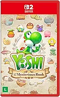 Yoshi and the Mysterious Book – Nintendo Switch 2