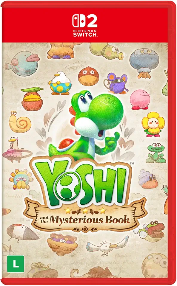 Yoshi and the Mysterious Book – Nintendo Switch 2